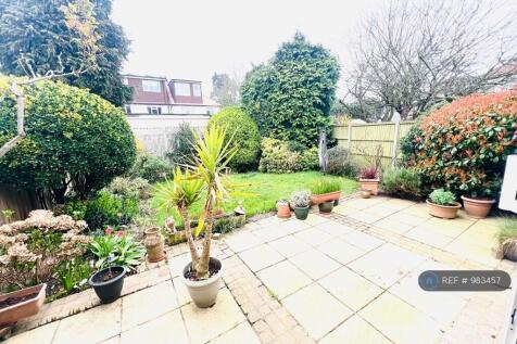 View Into The Garden 