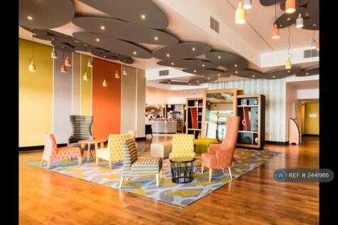 Recently Renovated Building Foyer