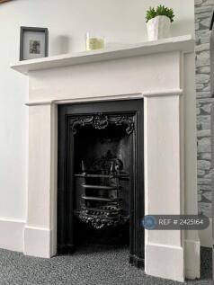 Bedroom Fireplace