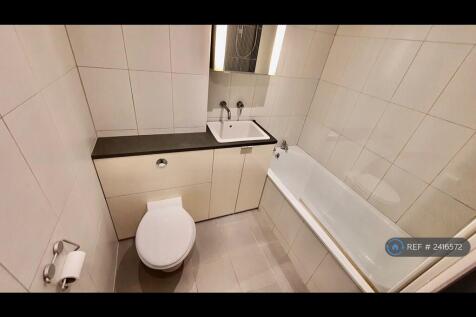 Bathroom With Shower Over Bath