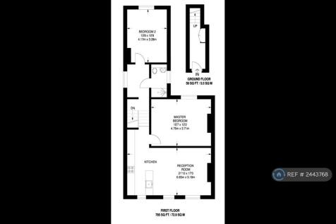 Extremely Spacious 2 Bed Masionette