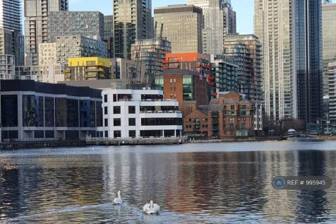 View From Millwall Dock