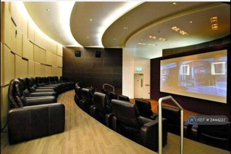 Private Cinema Room 150&#34; Screen