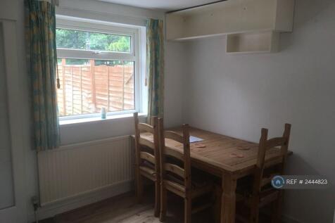 Dining Area In Living Room