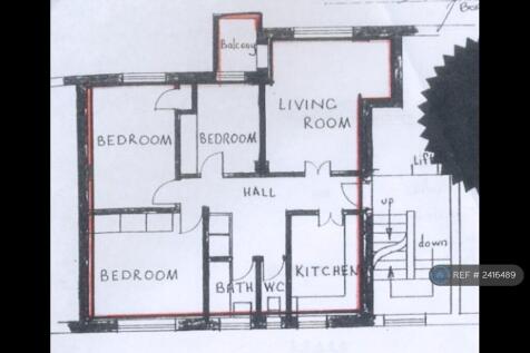 Plan (Wc And Bath Now a Single Bathroom)