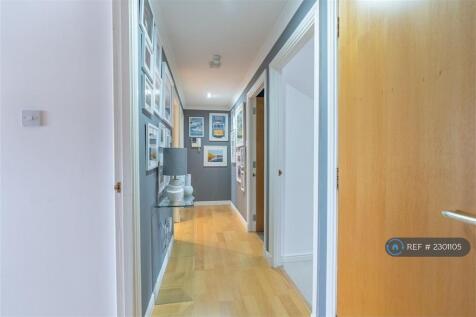 Hallway When It Was Furnished 
