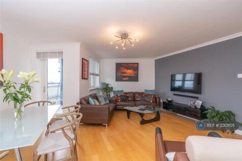 a View Of The Living Room When It Was Furnished