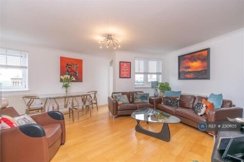 a View Of The Living Room When It Was Furnished