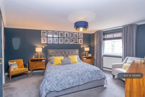 Main Bedroom When It Was Furnished