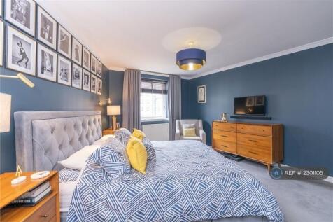 Main Bedroom When It Was Furnished
