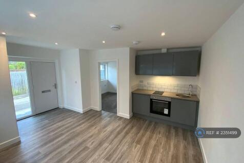 Open Plan Kitchen &amp; Living Room