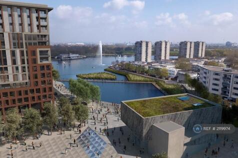 General View Of Lake And Housing