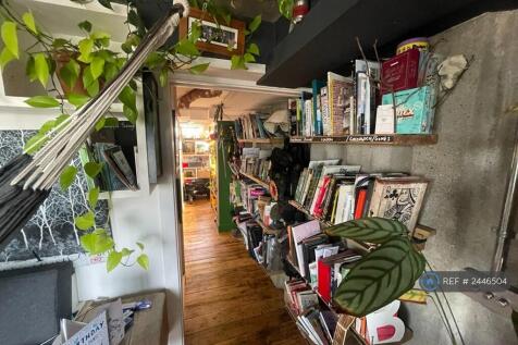 Lots Of Book Shelves And Storage