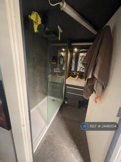 Bathroom Showing Shower
