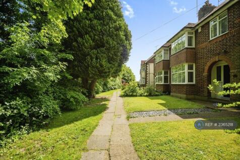 Private Walkway To Front Of House