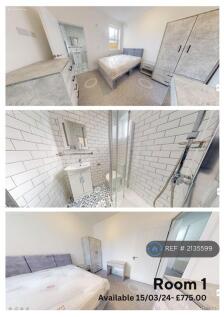 Available - Room 1 - 725.00