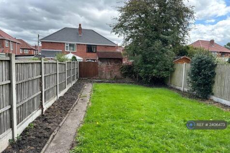 Huge Back Garden