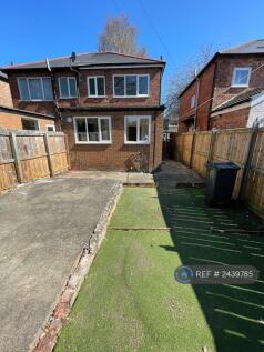 Rear Garden. 