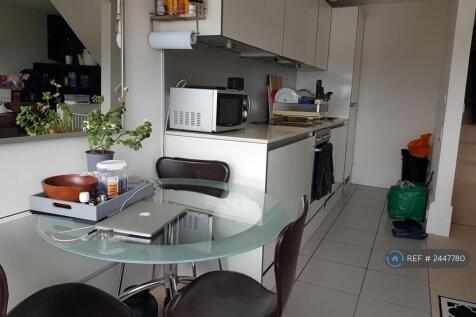 Open-Plan Kitchen Next To Lounge