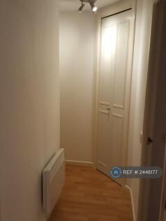 Hallway With Cupboard