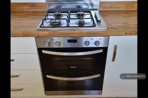 Gas Hob, Electric Oven 