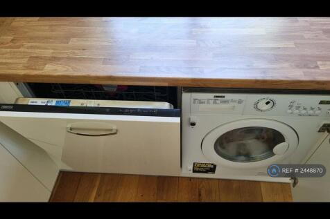 Dishwasher And Washing Machine 