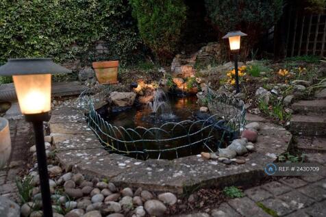 Rear Garden - Fish Pond / Rockery