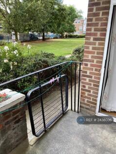 Balcony View To Communal Garden