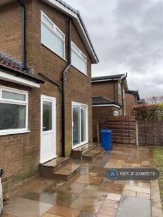 Rear Garden With Indian Stone