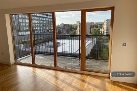 Living Room And Balcony