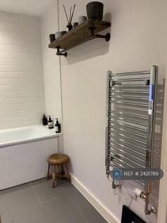 Rustic Towel Rail &amp; Heated Rail