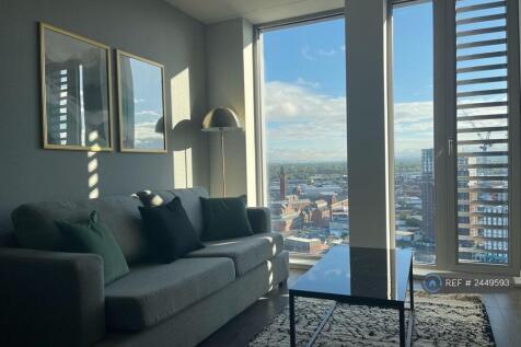 Brand New Flat In Manchester - Be The First!