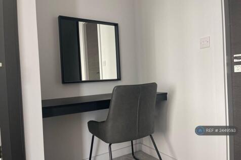 Study Corner In Bedroom