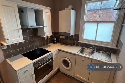 Kitchen With Washing Machine Integrated Cooker/Hob