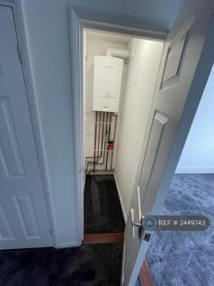 Boiler Cupboard