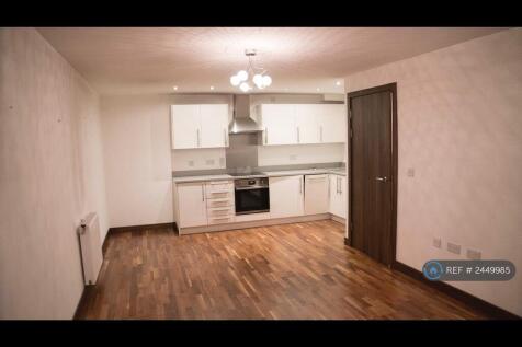 Kitchen Area With Integrated Appliances