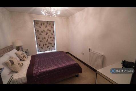 Master Bedroom, Window Onto Private Patio.