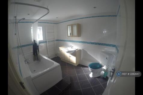 There Is a Lovely Shared Bathroom 