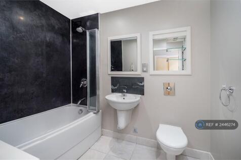 Designer Bathroom With Fan 