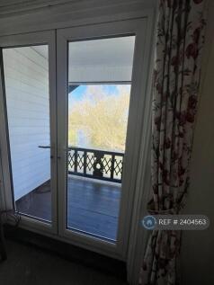 Balcony Over River