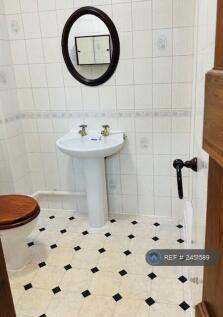 Downstairs Shower Hand Basin