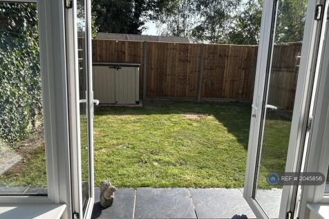 Private Rear Garden 