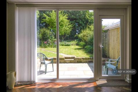View From Kitchen Leading Onto The Patio