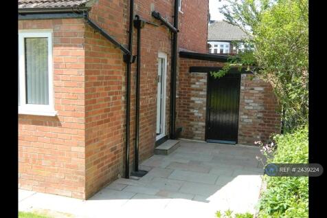 From Back Garden Looking To Back Of Garage