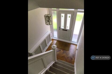 Top Corner Of The Stairs
