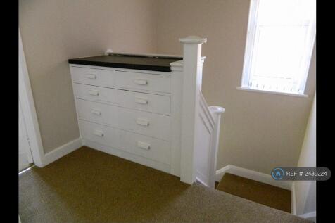 Landing With Built-In Drawers And Attic Access