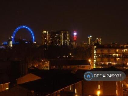 Night Time View From The Flat