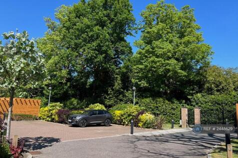 Front Parking Area