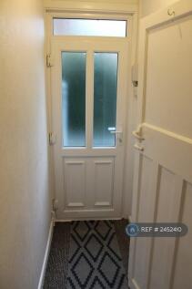 Rear Door To Communal Garden