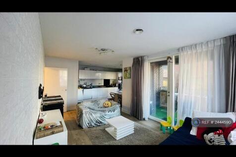 Living Room Overseeing Kitchen